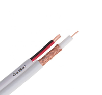 Cable Coaxial RG59 de Alta Calidad para Transmisión de Satélite, CCTV y CATV, Cable Coaxial RG59 de Grado Superior para Sistemas de CCTV, CATV y Satélite