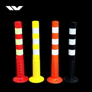 Cheap High Flexible PU Delineator Reflective Road Traffic Warning Post on Sale