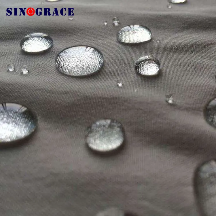 Silane siloxane water repellent agent for hydrophobic coating