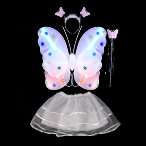 LED <span class=keywords><strong>Farfalla</strong></span> di Carnevale Per Bambini - Product Image 5