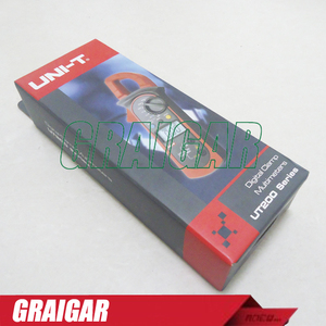UNI-T testeur de résistance multimètre numérique moderne professionnel UT200A - Product Image 6