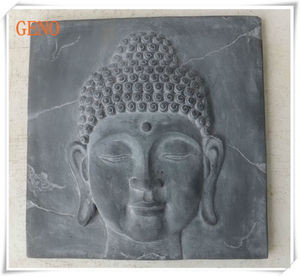Plaque murale en résine neuve et bon marché, <span class=keywords><strong>Bouddha</strong></span> pour décoration murale - Product Image 2