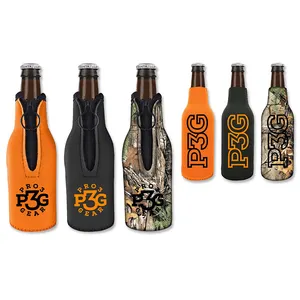 330 Ml Neoprene Zipper Bir Penutup Botol