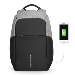 <span class=keywords><strong>Sac</strong></span> à <span class=keywords><strong>dos</strong></span> pour ordinateur portable antivol résistant à <span class=keywords><strong>l</strong></span>'eau Mark Ryden avec port de charge USB <span class=keywords><strong>Sac</strong></span> à <span class=keywords><strong>dos</strong></span> pour hommes MR5815 - Product Image 1