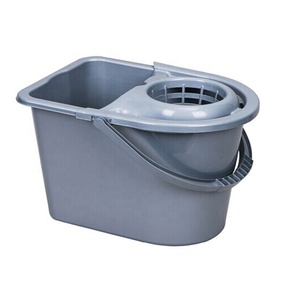 14L Nhựa Đơn Vắt Nước Lau Lau Sàn Làm Sạch Lau Xô - Product Image 2