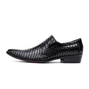 NA123 scarpa elegante da <span class=keywords><strong>uomo</strong></span> in pelle verniciata nera bianca rossa <span class=keywords><strong>scarpe</strong></span> <span class=keywords><strong>eleganti</strong></span> da <span class=keywords><strong>uomo</strong></span> <span class=keywords><strong>eleganti</strong></span> da cerimonia per <span class=keywords><strong>uomo</strong></span> - Product Image 3