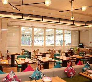 Blanc intérieur en bois table à manger <span class=keywords><strong>pour</strong></span> le restaurant meubles - Product Image 4