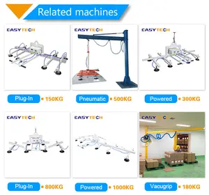 Vacuum Lifter Price Electric Pneumatic Marble Panel Vacuum Suction Lifter Glass Stone Handling Lifting Equipment Machinery