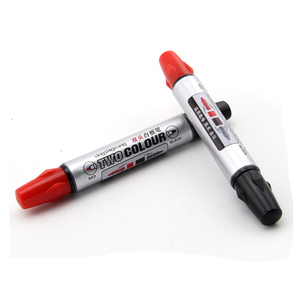 Marqueur pour tableau blanc jumbo à deux têtes, approvisionnement rapide en stock - Product Image 2
