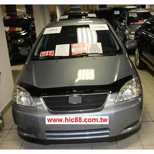 HIC Chrome Hood Guard Bug Shields Protector de parachoques de coche Accesorios exteriores Kits de carrocería Categoría de producto - Product Image 1