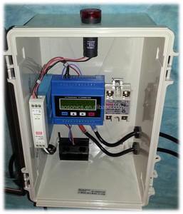 TUF-2000M Modular ประเภทอัลตราโซนิกเครื่องวัดการไหลของน้ำมิเตอร์ - Product Image 5