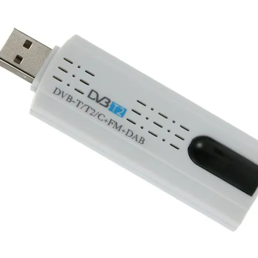 Nuovo pc tv tuner prodotto PC TV dvb-t2 Sintonizzatore facile da tv dvb-t mini usb digitale ricevitore bastone