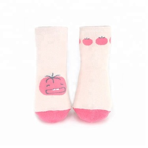 Nuevo diseño personalizado de peluche de frutas patrón <span class=keywords><strong>Converse</strong></span> de bebé <span class=keywords><strong>NIÑOS</strong></span> Calcetines - Product Image 4