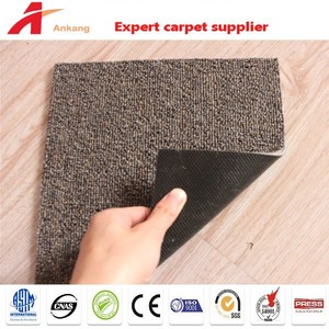 Dorsal mats tufted by PVC commercial PVC enduisant carpet home office carpet Indoor - Product Image 4