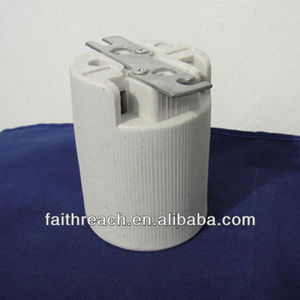 Điện Phụ Kiện Sứ Giữ Đèn <span class=keywords><strong>E40</strong></span>, CE ROHS Gốm Các Loại <span class=keywords><strong>E40</strong></span> Đèn Ổ Cắm - Product Image 2