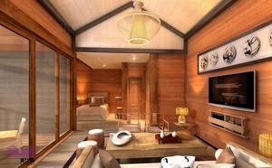 China supplier prefabricated wooden bungalow houses for sale - Product Image 4