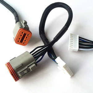 制造商1 2 4 6 8 12路引脚外壳电缆制造商线束dt连接器套件总成线束 - Product Image 1