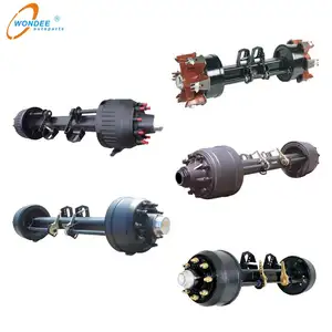 China semi trailer axle manufacturer for american germany type truck Axle