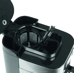 Máquina de café automática com moedor de café