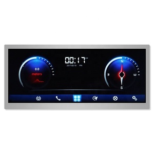 จอแสดงผลยานยนต์50 Pins <span class=keywords><strong>LVDS</strong></span> จอแสดงผลบาร์10.3นิ้ว1920*720 IPS Pro 850 Cd/M ^ 2ความสว่างสูงในตัว WLED Backlight - Product Image 1