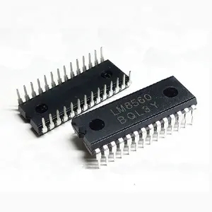 Led kỹ thuật số Đồng hồ báo thức IC lm8560 DIP28 IC chip