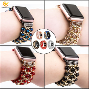 <span class=keywords><strong>Bracelet</strong></span> de <span class=keywords><strong>bijoux</strong></span> élégants pour femme pour montre d'<span class=keywords><strong>Apple</strong></span> - Product Image 6