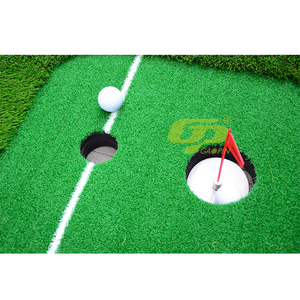 2018 tendencia del Producto Interior/al aire libre alfombra de césped sintético poner césped verde - Product Image 1
