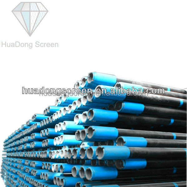API 5CT K55/J55/L80/P110 Oil Well Casing /Tubing Pipe (factory)