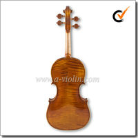 Violon baroque 4/4, violon professionnel fait à la main pour conservatoire (VH500Z-A)