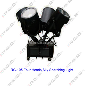 <strong>High</strong> <strong>Power</strong> Outdoor Three Four Heads <strong>Sky</strong> <strong>Beam</strong> Searching Moving Head <strong>Light</strong> - Product Image 3