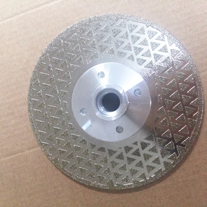 Lama per taglio diamantato di tacchino di alta qualità lama per taglio in marmo 105mm 115mm elettrolitica diamantata disco di taglio