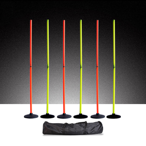 Pôles d'entraînement de vitesse et d'agilité pour le football, le basketball et le soccer, personnalisés et colorés - Product Image 6