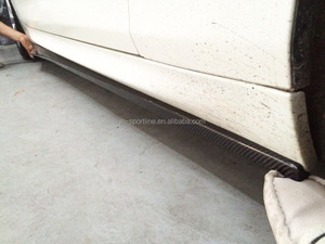 กระโปรงข้างรถยนต์ทำจากคาร์บอนไฟเบอร์6ชุดสำหรับ BMW M-Sport M-Tech F06 Gran Coupe 4D 2014สไตล์วี - Product Image 2