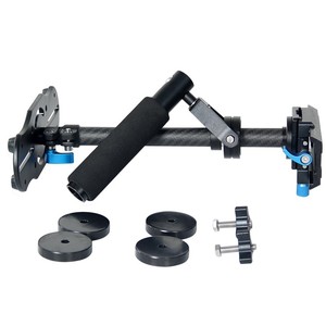 Sản Phẩm mới Nhỏ Steadicam S40T 40 cm Carbon Fiber Máy Ảnh Ổn Định Ổn Định Rig Độc Xử Lý Arm Hỗ Trợ DV Video DSLR - Product Image 4