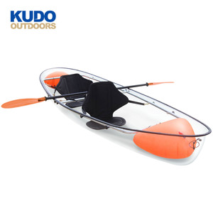 New Arrivals Full <strong>Clear</strong> <strong>Kayak</strong> Transparent <strong>Bottom</strong> <strong>Double</strong> Seat Canoe <strong>Kayak</strong> - Product Image 6