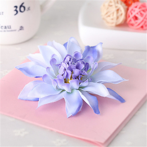 Venta al por mayor Cabeza de Playa flor ornamento flor artificial tocado simulación bohemio pinza de <span class=keywords><strong>pelo</strong></span> - Product Image 6