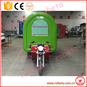2016 nuevo estilo triciclo carrito de comida - Product Image 3