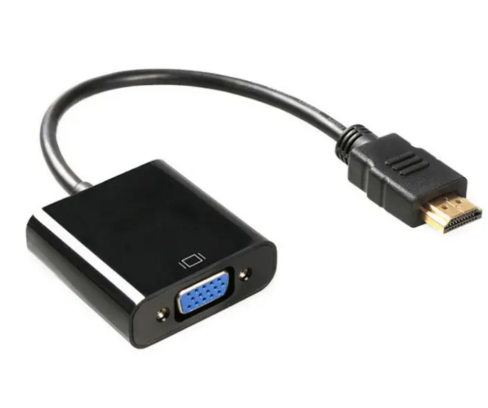 Hot Menjual Kualitas Tinggi HDMI untuk VGA Converter Kabel untuk TV