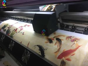 Imprimante jet d'encre grand format d'occasion 3,2 m Mimaki <span class=keywords><strong>SWJ</strong></span> <span class=keywords><strong>320</strong></span> S4/<span class=keywords><strong>SWJ</strong></span>-<span class=keywords><strong>320</strong></span> avec encre Mimaki CS100 - Product Image 4