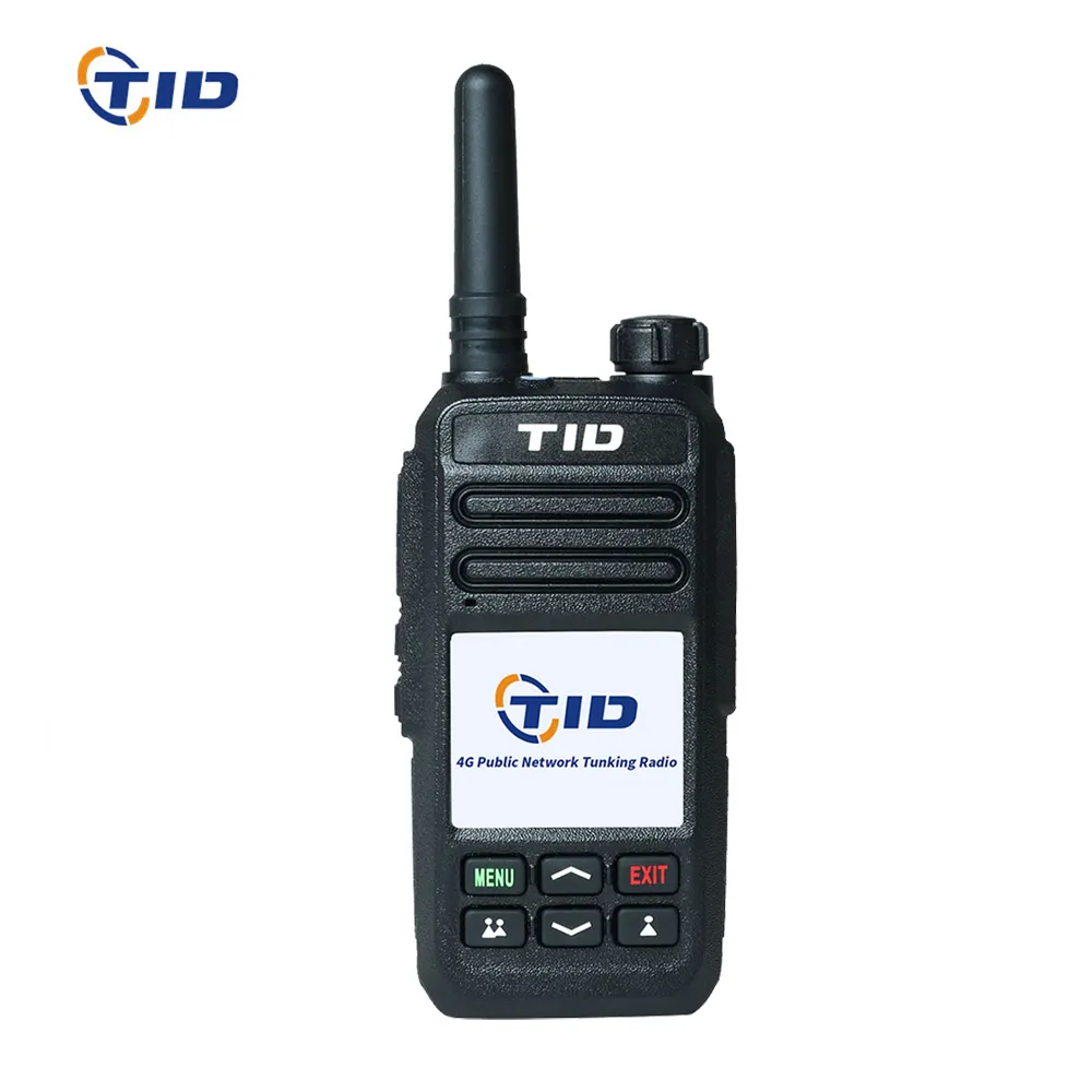 Poc rádio de 2 vias 4g ptt tid TD-G5 ip para a comunicação industrial