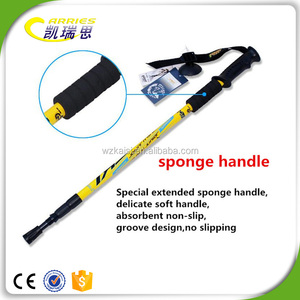 <span class=keywords><strong>De</strong></span> gama alta <span class=keywords><strong>De</strong></span> Moda Colorido Fábrica Profesional Hacer Senderismo <span class=keywords><strong>Trekking</strong></span> Palo - Product Image 5