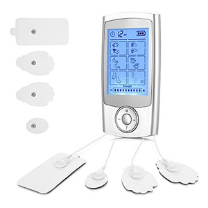 Máquina de masaje de cuello y hombros con terapia infrarroja de pulso eléctrico popular 24 TENS y estimulador muscular para masaje de alivio del dolor - Product Image 2