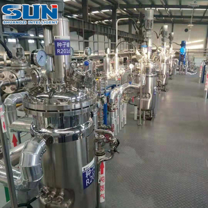 Biorreator de Levedura em Aço Inoxidável de 3000L - Product Image 1