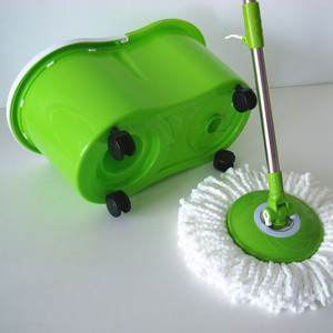 Venta al por mayor fregona mágica reemplazable ruedas trabajo de ahorro de 360 degree fregona de <span class=keywords><strong>la</strong></span> vuelta - Product Image 4