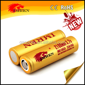 Acción fresca! OEM servicio más nuevo 18650 imren 2100 mAh 45 awith precio barato para <span class=keywords><strong>vapor</strong></span> mod IMR recargable de litio directa - Product Image 5