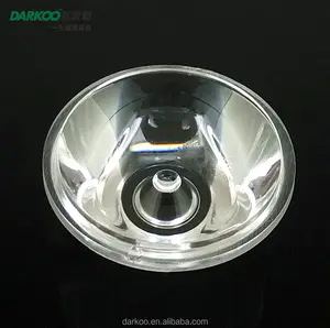 Lentille de lampe led COB, pmma, 18mm, 10 degrés, pour smd 3535 5050