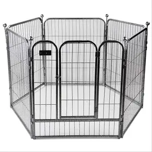 户外狗围栏/便宜的宠物围栏/Lowes 铁丝网栅栏