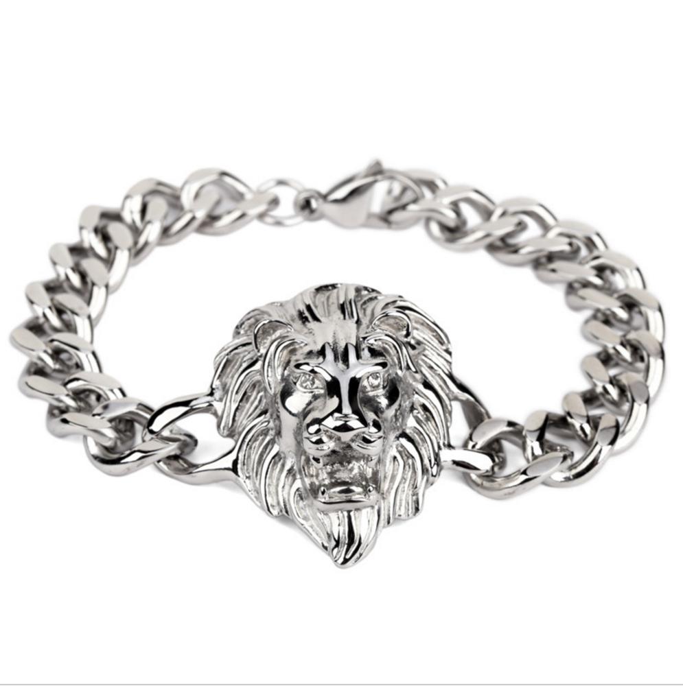 ITALY MADE SILVER925 LEON BRACELET/シルバー Silver Lion