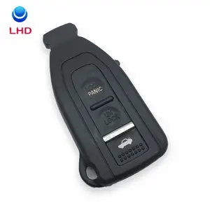 Penggantian Smart Prox Remote Control Mobil Kunci Shell Case dengan 3 Tombol untuk Lexus LS430 2002 2003 2004 2005 2006