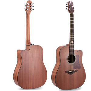 HAN-2300D en gros personnalisé <span class=keywords><strong>41</strong></span> "Dreadnought Cutaway laminé guitare acoustique - Product Image 1